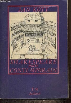 Bild des Verkufers fr Shakespeare notre contemporain zum Verkauf von Le-Livre