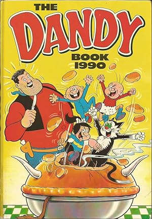 Bild des Verkufers fr The Dandy Book 1990 zum Verkauf von Peter White Books