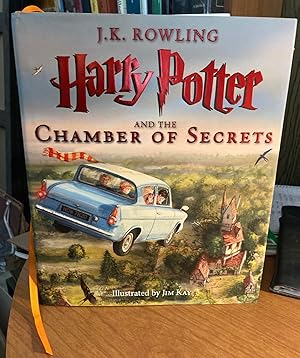 Imagen del vendedor de Harry Potter And The Chamber Of Secrets. [Large Illustrated Edition]. a la venta por Dark Parks Books & Collectibles