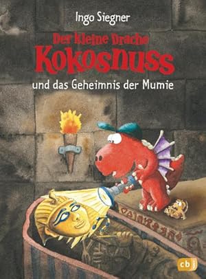 Bild des Verkufers fr Der kleine Drache Kokosnuss und das Geheimnis der Mumie : Mit Wackelbild-Cover zum Verkauf von Smartbuy
