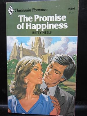 Bild des Verkufers fr THE PROMISE OF HAPPINESS (Harlequin Romance #2301) zum Verkauf von The Book Abyss