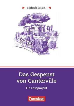 Bild des Verkufers fr einfach lesen! Das Gespenst von Canterville. Aufgaben und bungen : Ein Leseprojekt nach Motiven der gleichnamigen Erzhlung zum Verkauf von Smartbuy