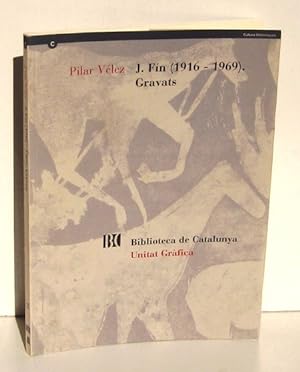 Seller image for J. FIN (1916-1969) GRAVATS for sale by Ducable Libros