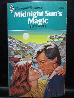 Seller image for MIDNIGHT SUN'S MAGIC (Harlequin Romance #2314) for sale by The Book Abyss