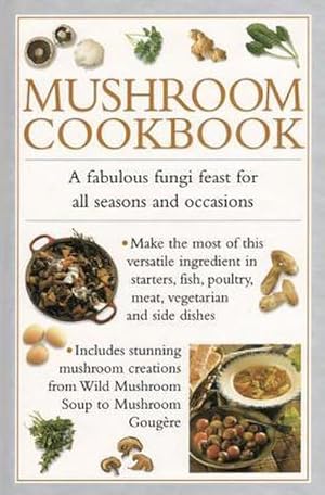 Bild des Verkufers fr Mushroom Cookbook zum Verkauf von Smartbuy