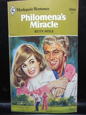 Seller image for PHILOMENA'S MIRACLE (Harlequin Romance # 2202) for sale by The Book Abyss