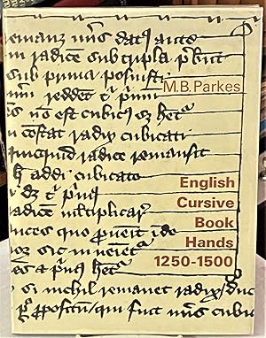 English Cursive Book Hands, 1250-1500