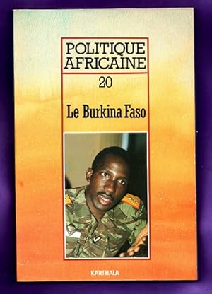 Imagen del vendedor de POLITIQUE AFRICAINE. N 20 : LE BURKINA FASO. a la venta por Librera DANTE