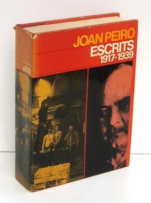 Imagen del vendedor de ESCRITS 1917-1939 (de Peiro) a la venta por Ducable Libros