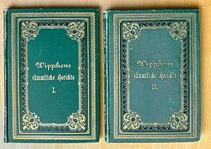 Wippchens sämmtliche Berichte. Bd. I: der Orientalische Krieg. Bd. II: [ohne Bezeichnung].