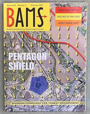 Bild des Verkufers fr BAMS Bulletin of the American Meteorological Society February 2007 Volume 88 Number 2 - Pentagon Shield zum Verkauf von Argyl Houser, Bookseller