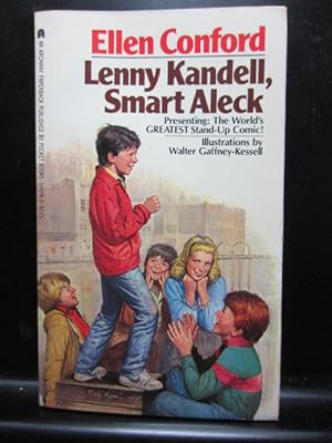 Seller image for LENNY KANDELL, SMART ALECK for sale by The Book Abyss