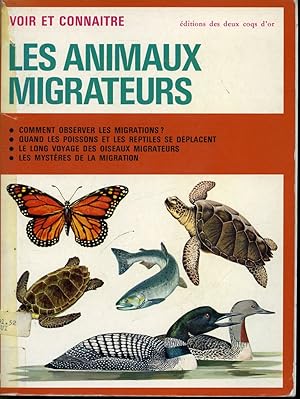 Imagen del vendedor de Les animaux migrateurs a la venta por Librairie Le Nord