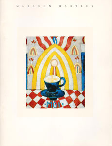 Seller image for Marsden Hartley, 1908-1942 - The Ione and Hudson D. Walker Collection for sale by Wittenborn Art Books