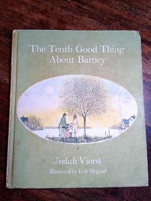 Bild des Verkufers fr The Tenth Good Thing About Barney zum Verkauf von Johnston's Arran Bookroom