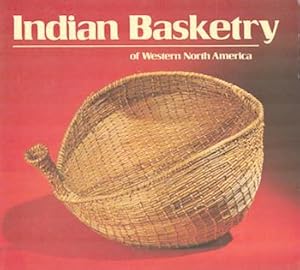 Bild des Verkufers fr Indian Basketry of Western North America. From the Collection of the Bowers Museum. An Exhibition circulated by the Smithsonian Institution Traveling Exhibition Service. zum Verkauf von Wittenborn Art Books