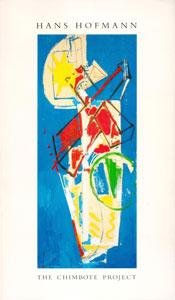 Seller image for Hans Hofmann: The 1950 Chimbote Mural Project for sale by Wittenborn Art Books