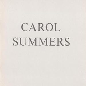 Imagen del vendedor de Carol Summers Woodcuts 1950-1967. Exhibition at San Francisco Museum of Art, November 28, 1967-January 7, 1968. a la venta por Wittenborn Art Books