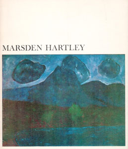 Image du vendeur pour Marsden Hartley, Painter/Poet 1877-1943 mis en vente par Wittenborn Art Books