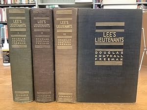 Lees Lieutenants - A Study in Command - Complete In 3 Volumes