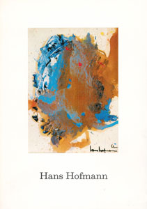 Seller image for Hans Hofmann: Paintings on Paper 1958-1965 for sale by Wittenborn Art Books