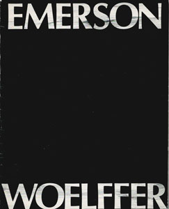 Bild des Verkufers fr Emerson Woelffer: Profile of the Artist 1947-1981 zum Verkauf von Wittenborn Art Books