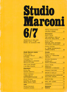 Studio Marconi 6/7