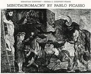 Image du vendeur pour Minotauromachy by Pablo PicassoFirst edition. New condition. mis en vente par Wittenborn Art Books