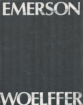 Bild des Verkufers fr Emerson Woelffer: Profile of the Artist 1947-1981 zum Verkauf von Wittenborn Art Books
