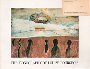Seller image for The Iconography of Louise Bourgeois for sale by Wittenborn Art Books