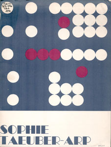 Seller image for Sophie Taeuber-Arp for sale by Wittenborn Art Books