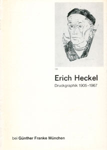 Imagen del vendedor de Erich Heckel a la venta por Wittenborn Art Books