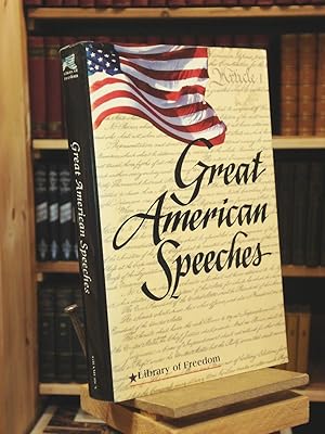 Bild des Verkufers fr Great American Speeches (Library of Freedom) zum Verkauf von Henniker Book Farm and Gifts