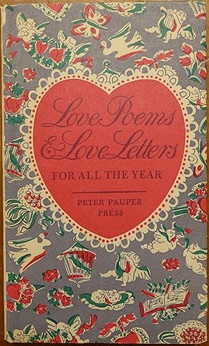 Seller image for Love Poems & Love Letters For All the Year for sale by Faith In Print