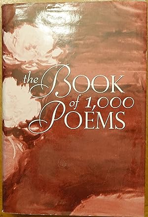 Seller image for The Book of 1,000 Poems for sale by Faith In Print