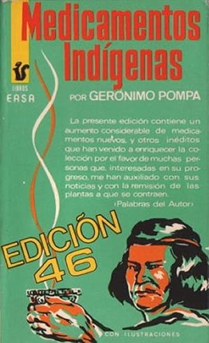 Seller image for Medicamentos Indgenas: Coleccin Extrada De Los Reinos Vegetal, Animal Y Mineral: ndice Para Sus Aplicaciones (Spanish Edition) for sale by Von Kickblanc