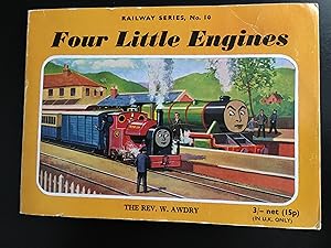 Seller image for Four Little Engines (Railway Series No. 10) for sale by B and A books