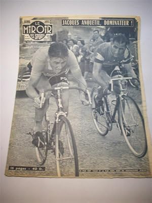 Seller image for Special Tour. Nr. 642. 19. Juillet 1957. - Jacques Anquetil, dominateur! - 19. Etappe: Pau ? Bordeaux. 20. Etappe: Bordeaux ? Libourne. (Tour de France 1957 ) for sale by Adalbert Gregor Schmidt