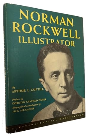 Seller image for Norman Rockwell: Illustrator for sale by McBlain Books, ABAA