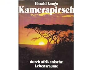 Büchersammlung "Tiere in der Wildnis". 6 Titel. 1.) Harald Lange: Auf den Fährten wilder Tiere 2....
