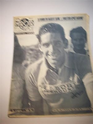 Seller image for Special Tour. Nr. 636. 5. Juillet 1957. - La ronde du maillot Jaune: J. Forestier apres Barone!. - 7. Etappe: Metz - Colmar, 8. Etappe: Colmar - Besancon, (Tour de France 1957 ) for sale by Adalbert Gregor Schmidt