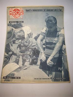 Seller image for Special Tour., Nr. 633. 28. Juin 1957. - Anquetil a douloureusement fait connaissance avec le Tour. -(Tour de France 1957 ) for sale by Adalbert Gregor Schmidt