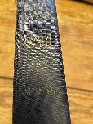 Seller image for The War Fifth Year for sale by Heroes Bookshop