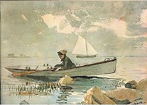 Seller image for WINSLOW HOMER 1836-1910: OILS, WATERCOLORS, DRAWINGS, WOOD ENGRAVINGS for sale by UHR Books