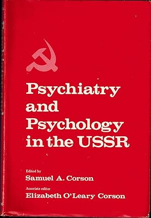 Image du vendeur pour Psychiatry and Psychology in the USSR mis en vente par UHR Books