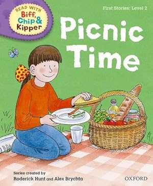 Imagen del vendedor de Oxford Reading Tree Read with Biff, Chip and Kipper: First Stories: Level 2. Picnic Time a la venta por WeBuyBooks