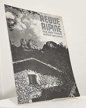 Revue alpine. N°473. Juin 1976
