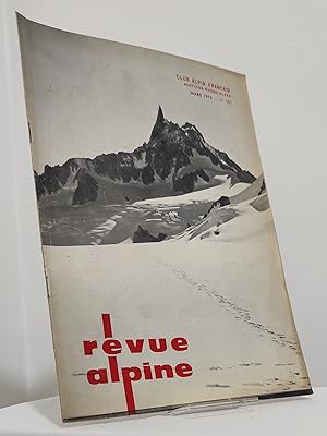 Revue alpine. N°460. Mars 1973