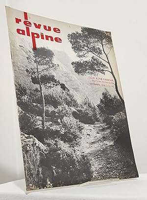 Revue alpine. N°462. Septembre 1973