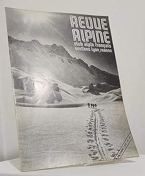 Revue alpine. N°471. Décembre 1975